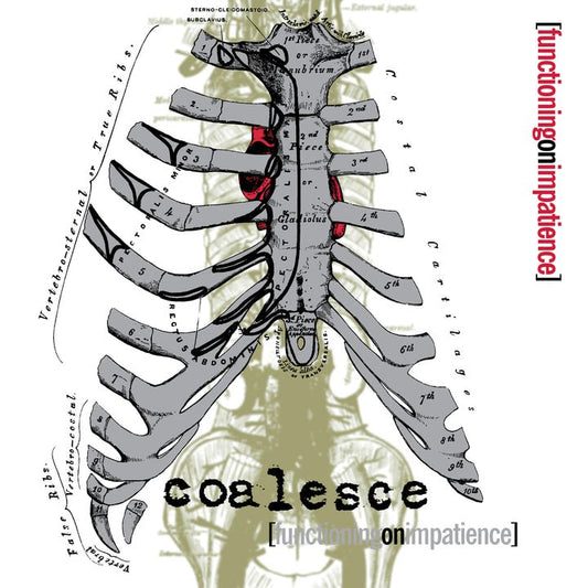 Coalesce: Functioning On Impatience: White w/Splatter: Vinyl LP