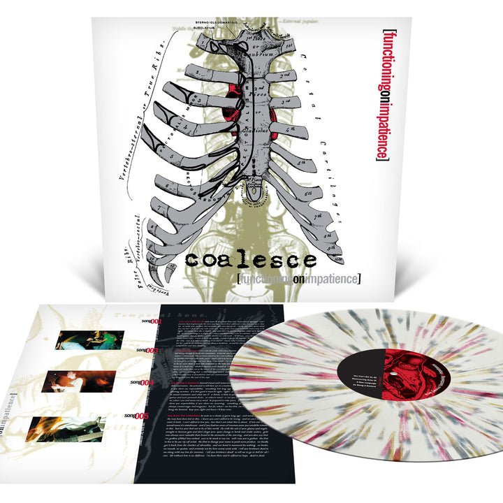 Coalesce: Functioning On Impatience: White w/Splatter: Vinyl LP