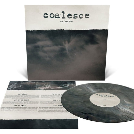 Coalesce: Give Them Rope: White/Black Galaxy: Vinyl LP
