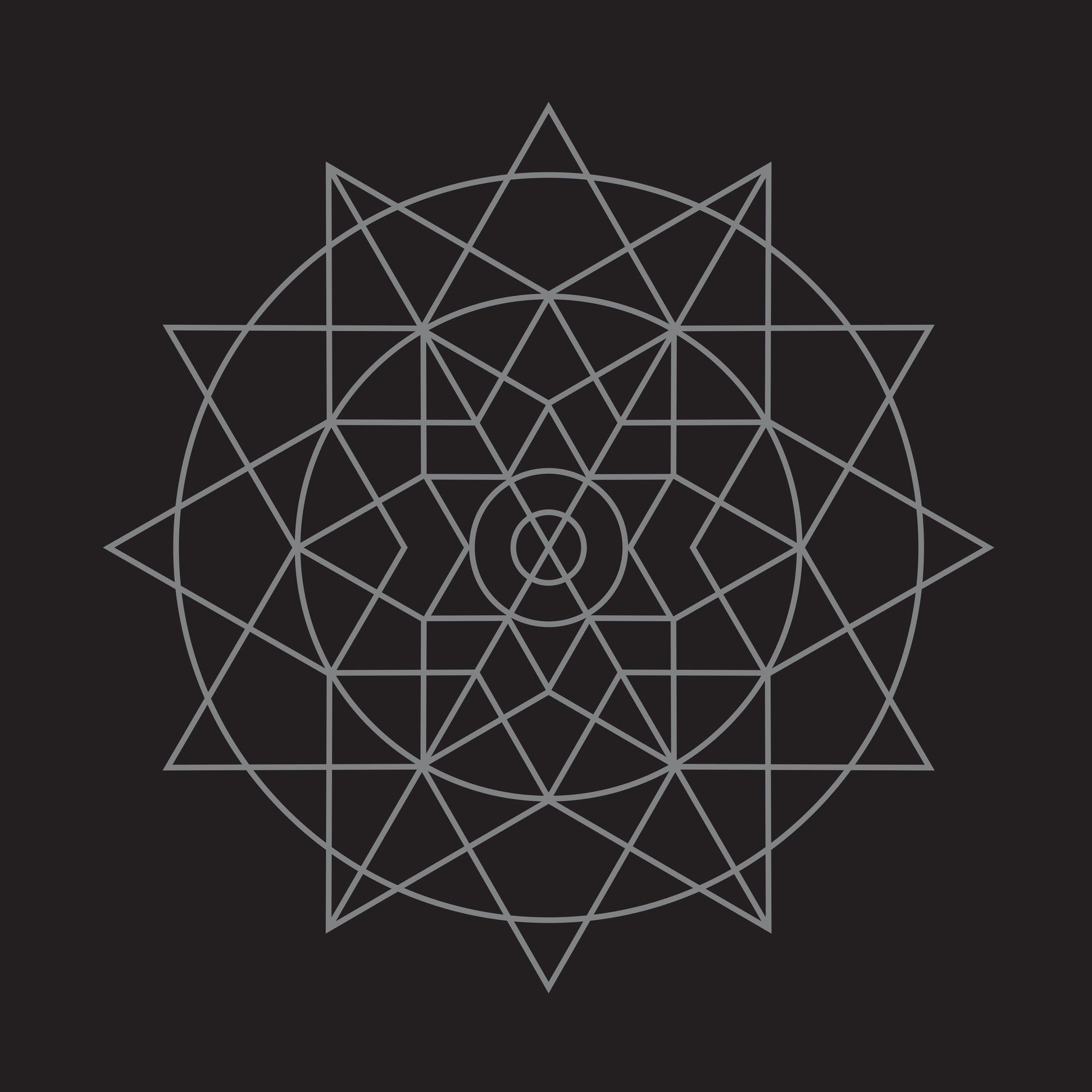 Coalesce: OX: Silver & Black Merge w/Splatter: Vinyl LP