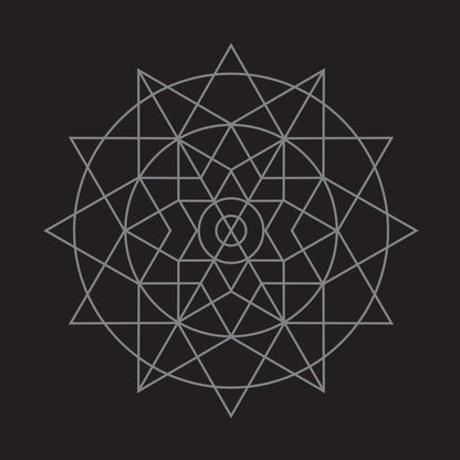 Coalesce: OX: Silver & Black Merge w/Splatter: Vinyl LP