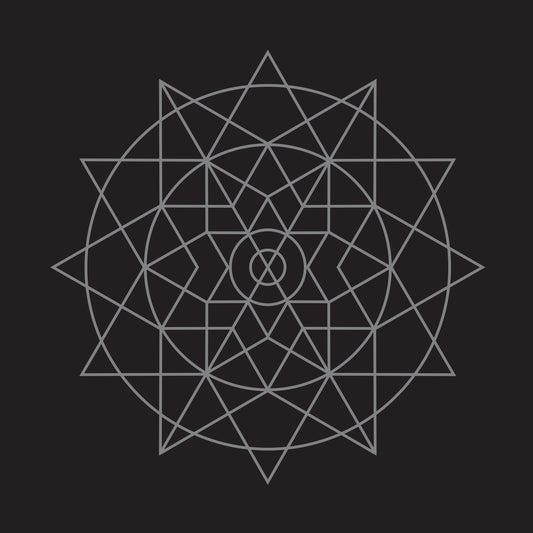 Coalesce: OX: Silver & Black Merge w/Splatter: Vinyl LP