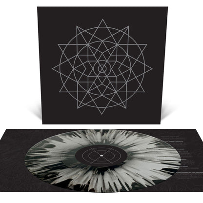Coalesce: OX: Silver & Black Merge w/Splatter: Vinyl LP