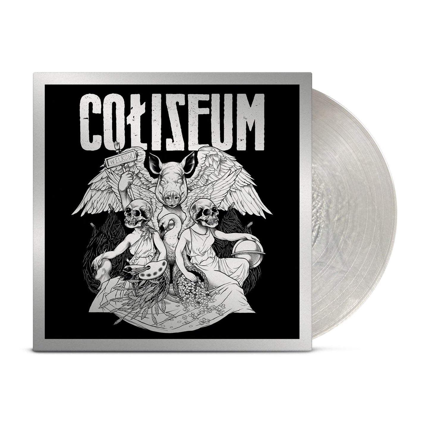 Coliseum: Coliseum: 20th Anniversary Limited Edition: Silver Nugget Vinyl LP
