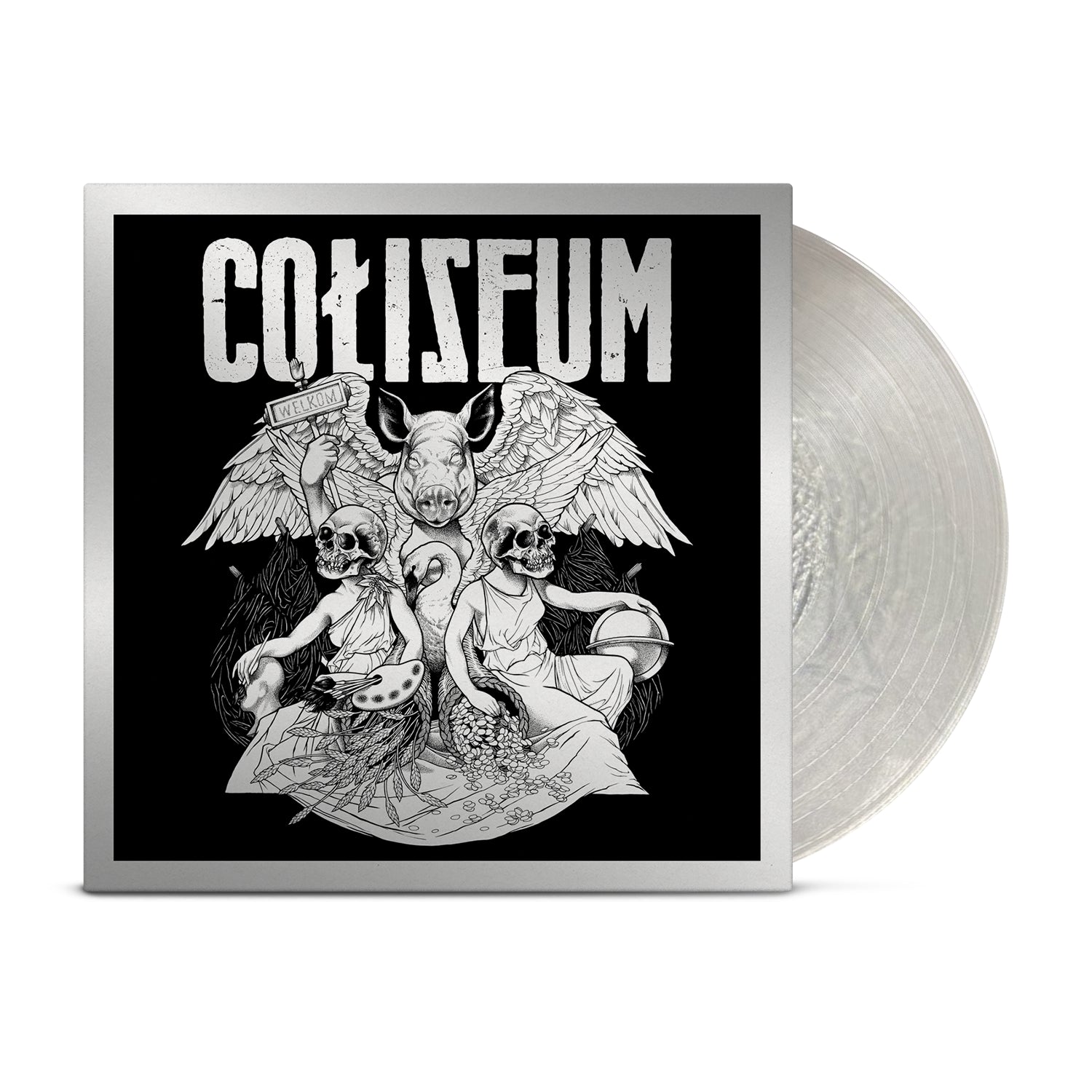 Coliseum: Coliseum: 20th Anniversary Limited Edition: Silver Nugget Vinyl LP - Steadfast Records