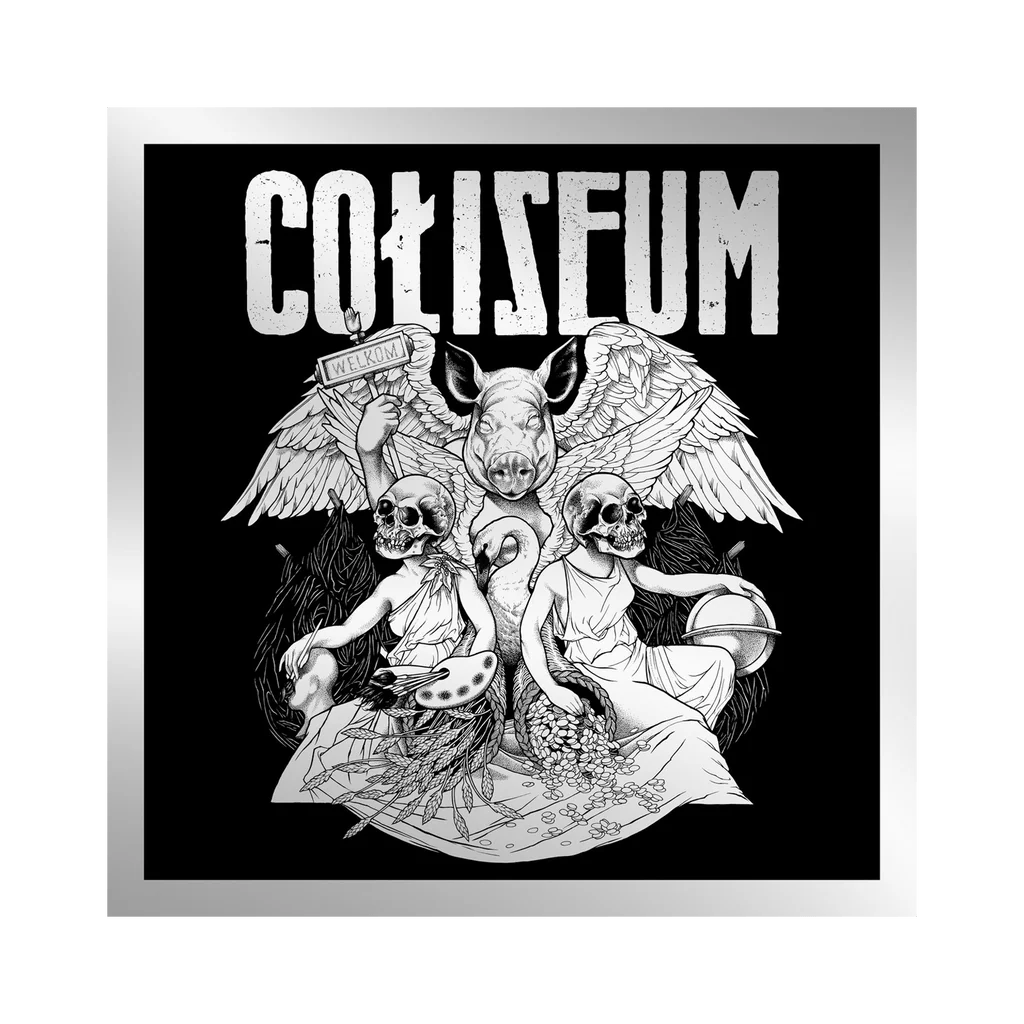 Coliseum: Coliseum: 20th Anniversary Limited Edition: Silver Nugget Vinyl LP - Steadfast Records