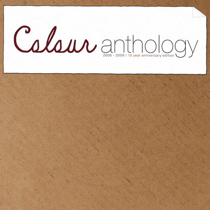 Colour: Anthology: Clear w/Red & White Splatter Vinyl LP