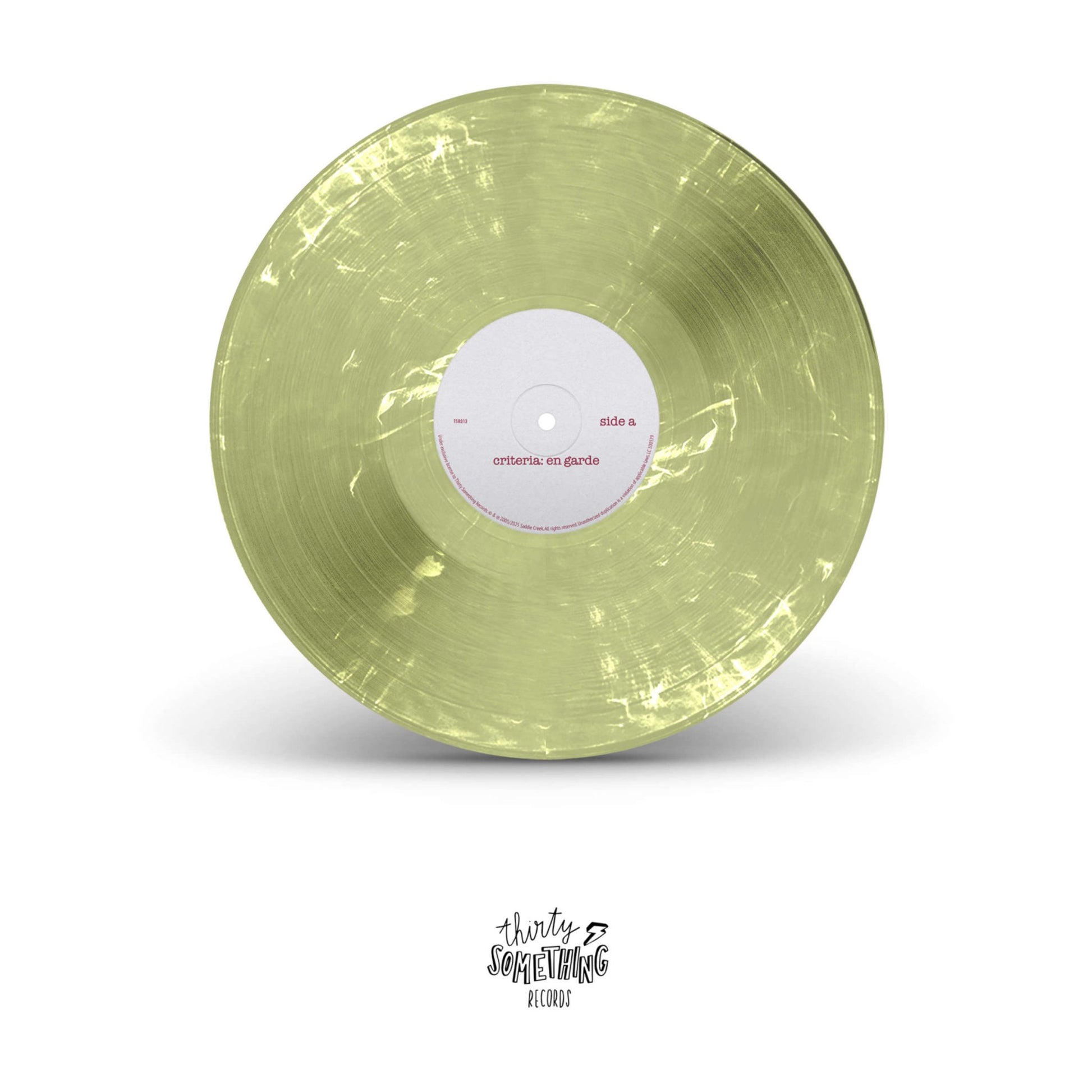 Criteria: En Garde: 180g Vinyl LP (Import)