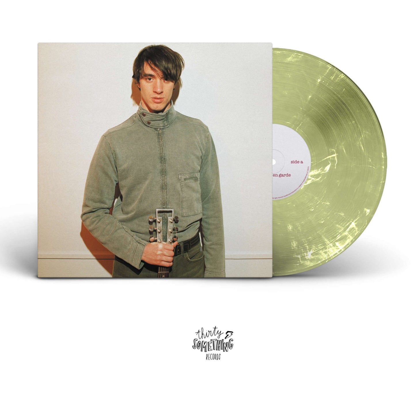 Criteria: En Garde: 180g Vinyl LP (Import) White Orange Marble