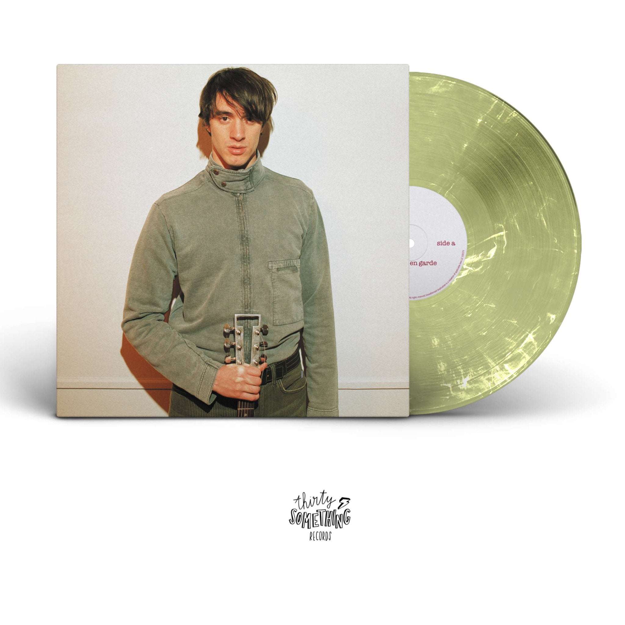 Criteria: En Garde: 180g Vinyl LP (Import) Clear White Marble