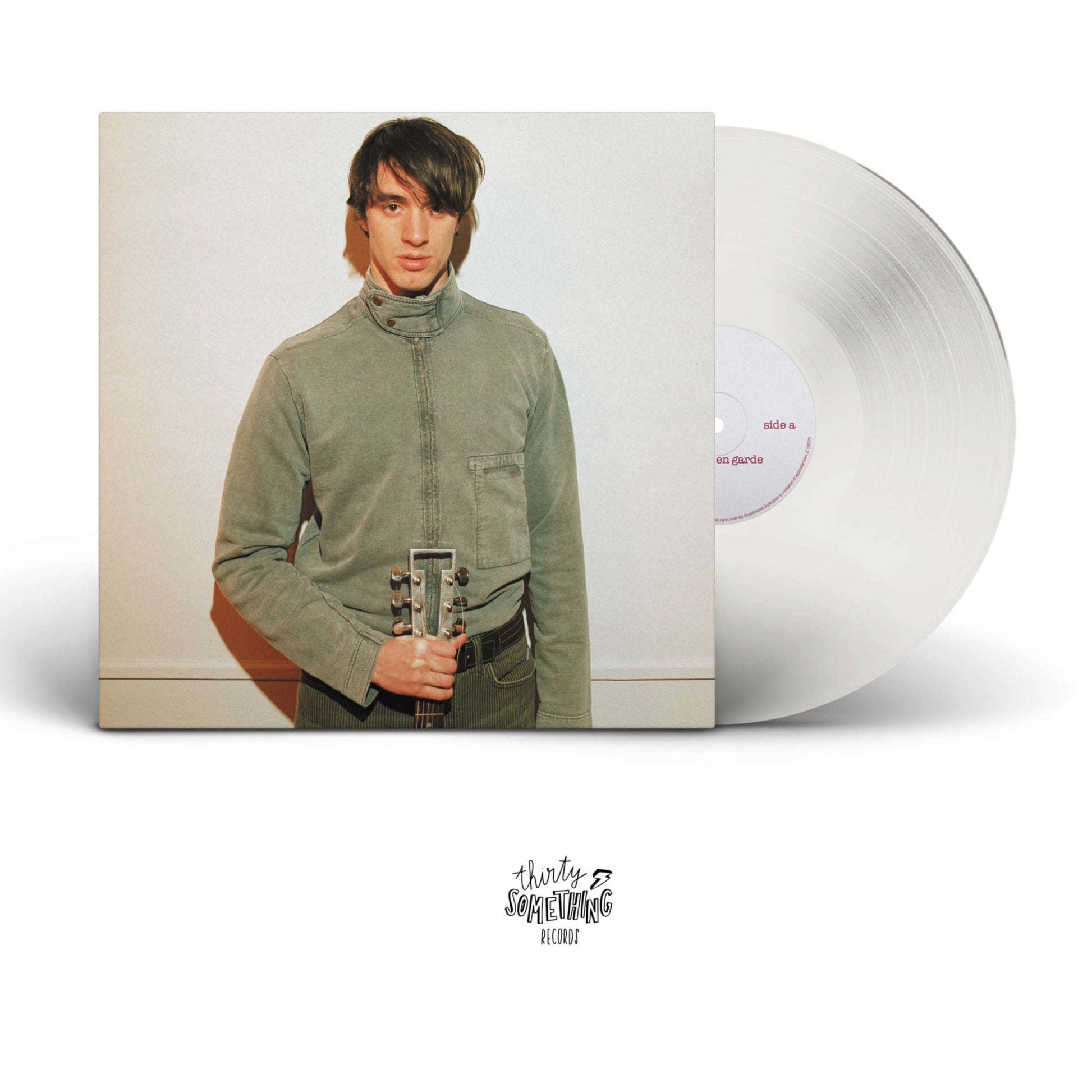Criteria: En Garde: 180g Vinyl LP (Import) Clear White Marble