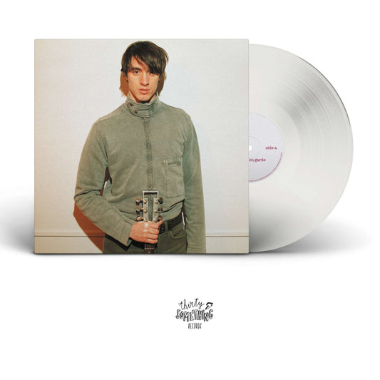Criteria: En Garde: 180g Vinyl LP (Import) Clear White Marble