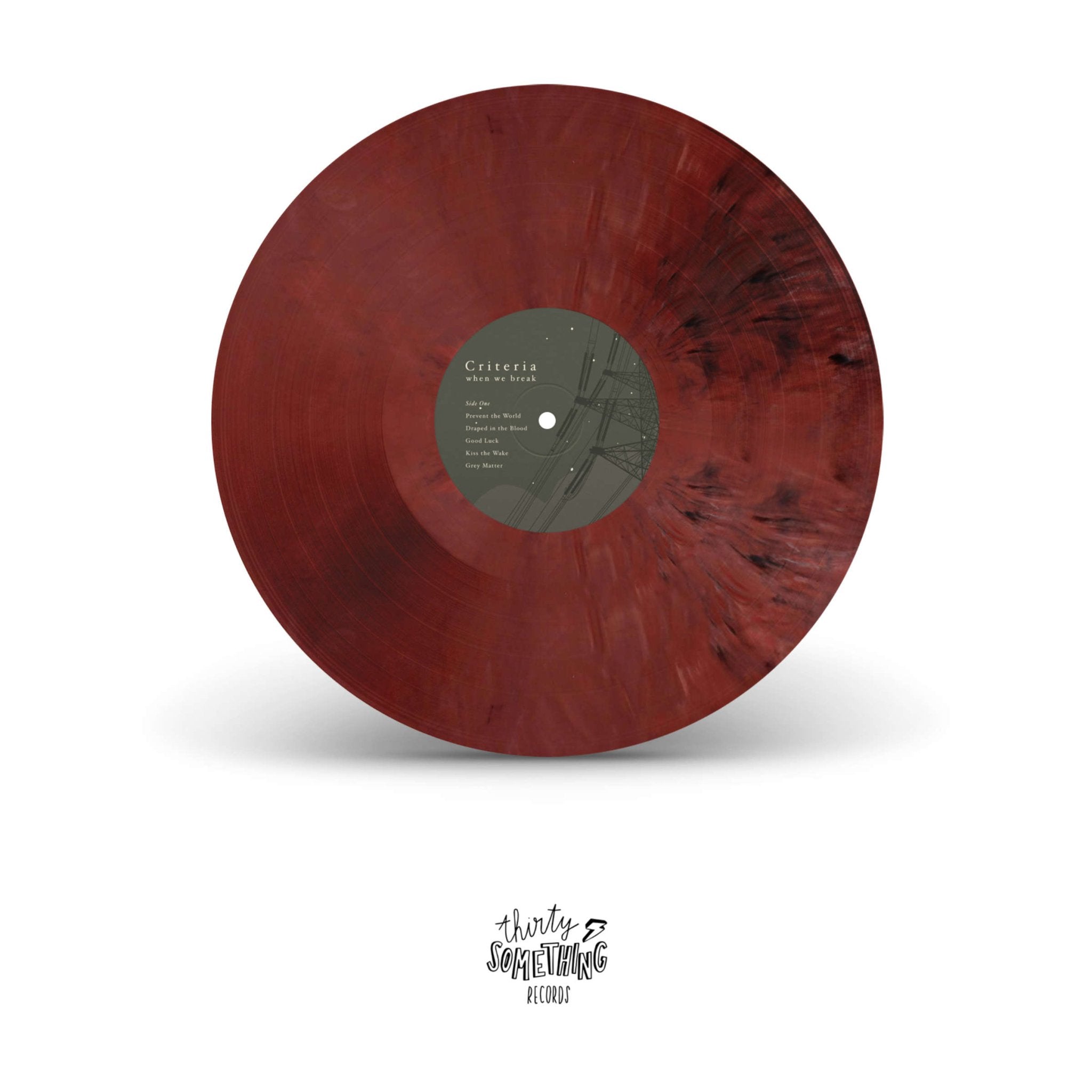 Criteria: When We Break: 20th Anniversary Edition: 180g Vinyl LP (Import)