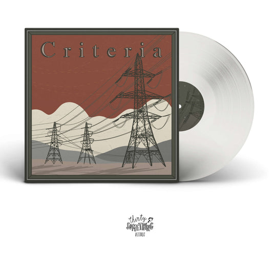 Criteria: When We Break: 20th Anniversary Edition: 180g Vinyl LP (Import) Clear White Marble