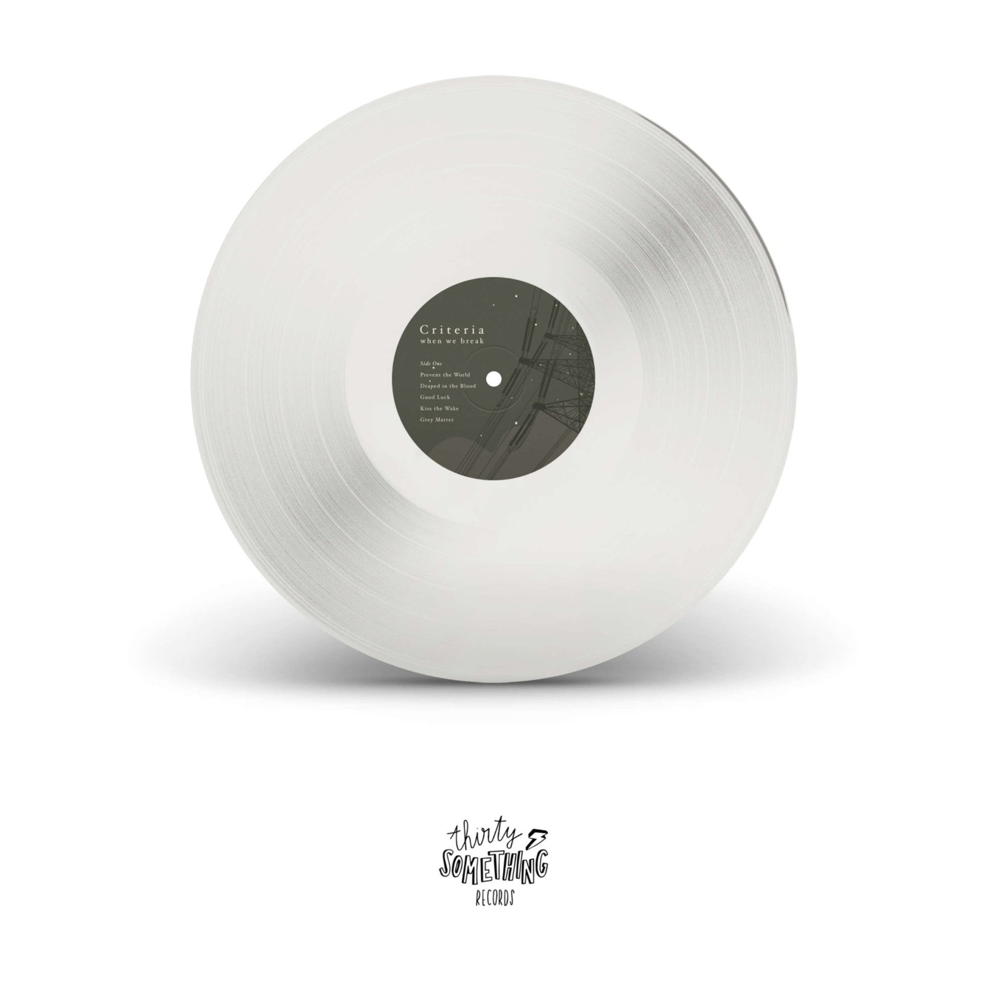 Criteria: When We Break: 20th Anniversary Edition: 180g Vinyl LP (Import)