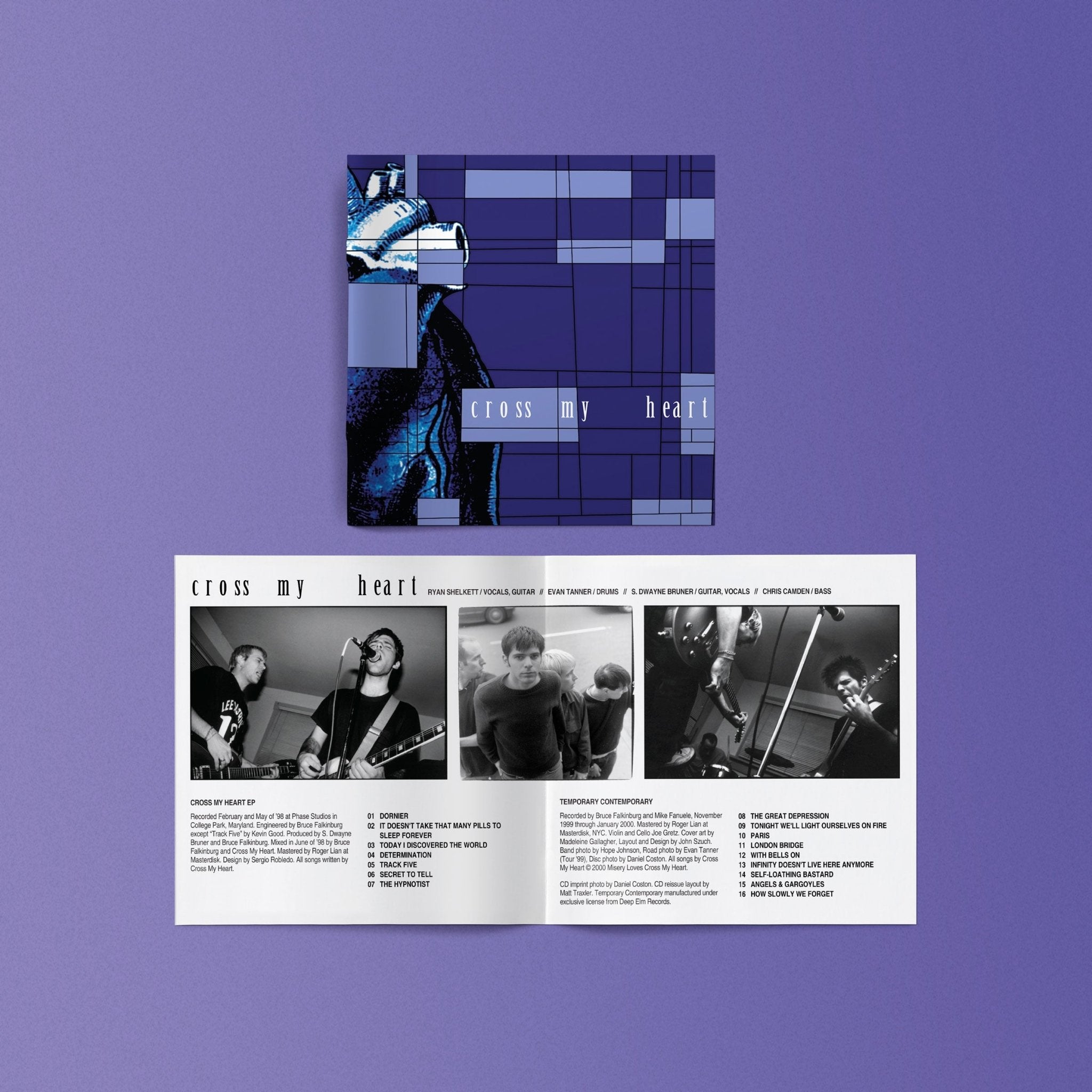 Cross My Heart: EP + Temporary Contemporary: Limited Edition CD
