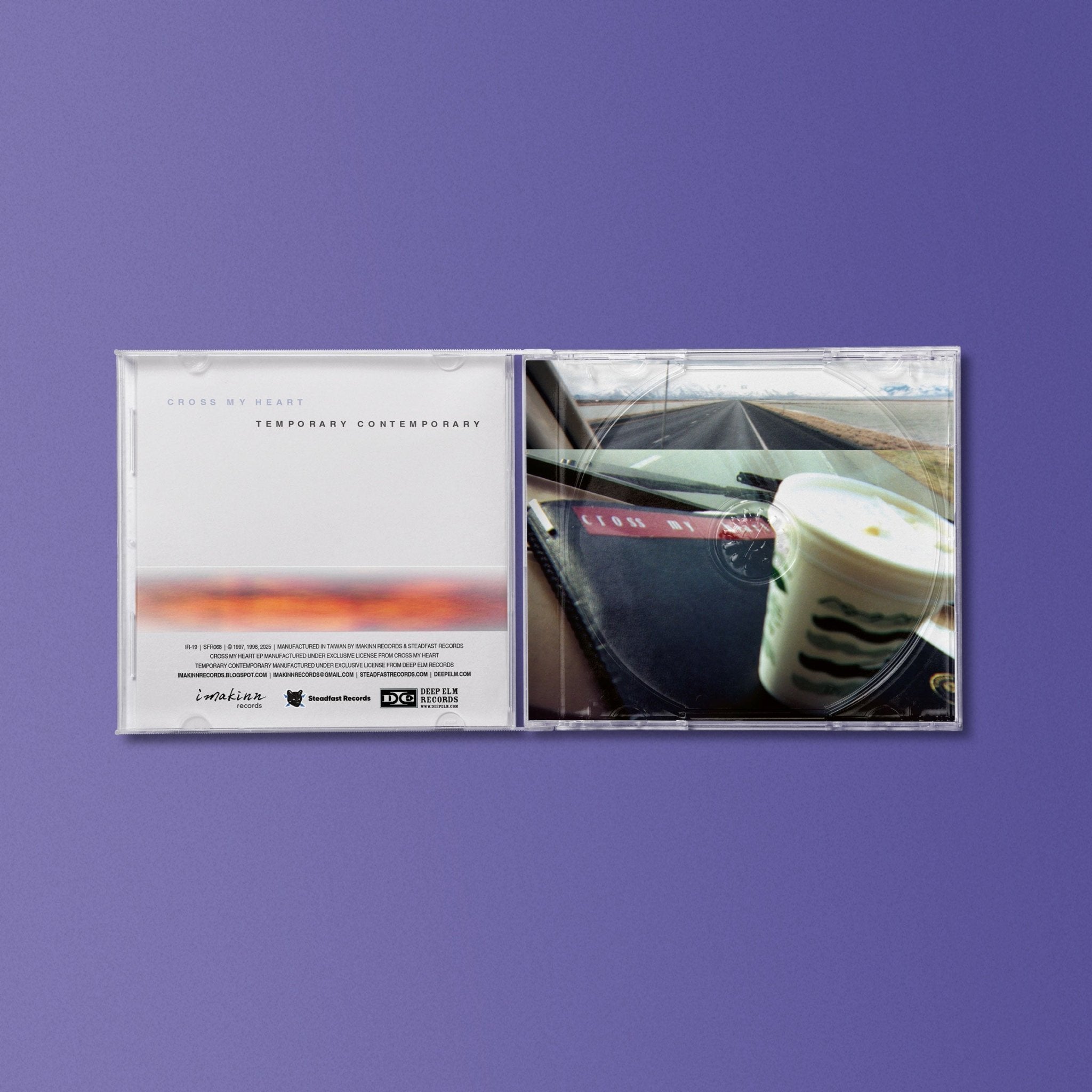 Cross My Heart: EP + Temporary Contemporary: Limited Edition CD (Import)