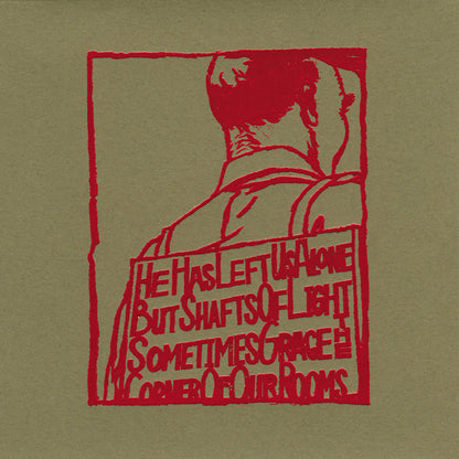 A Silver Mt. Zion: He Has Left Us Alone But Shafts Of Light Sometimes Grace The Corner Of Our Rooms...: Black Vinyl