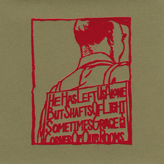 A Silver Mt. Zion: He Has Left Us Alone But Shafts Of Light Sometimes Grace The Corner Of Our Rooms...: Black Vinyl