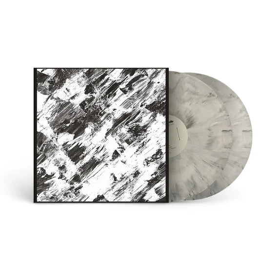 cursetheknife: Thank You For Being Here: 2xLP White w/Black Marble Vinyl LP (Import)