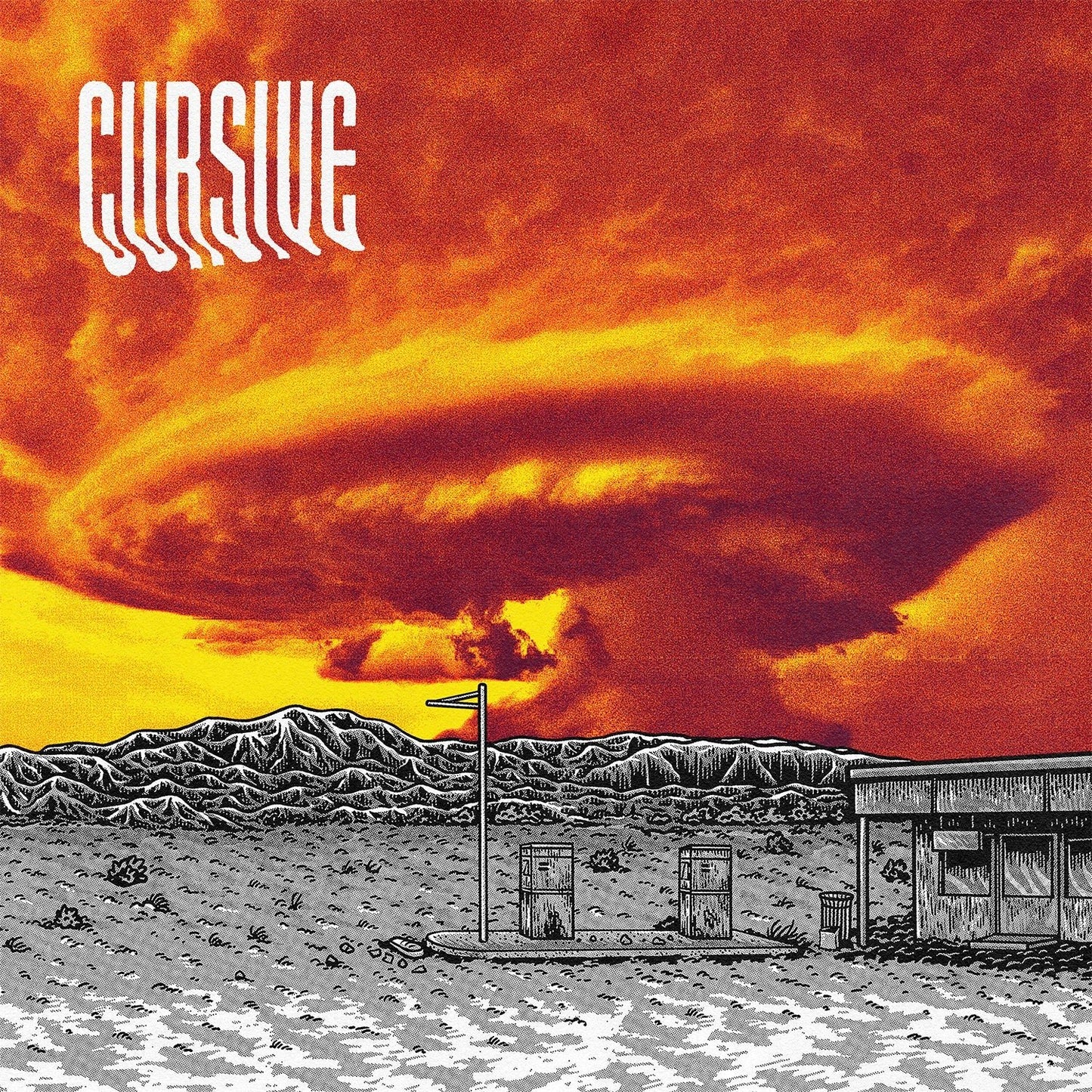 Cursive: Devourer: Oxblood and Black 2xLP Vinyl + DVD