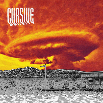 Cursive: Devourer: Oxblood and Black 2xLP Vinyl + DVD