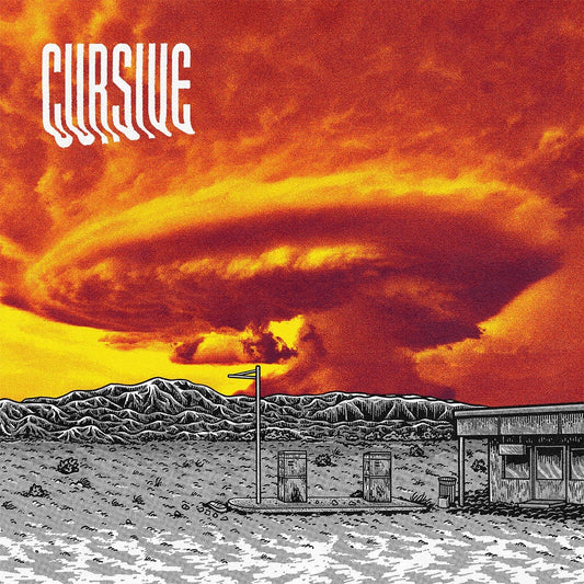 Cursive: Devourer: Oxblood and Black 2xLP Vinyl + DVD