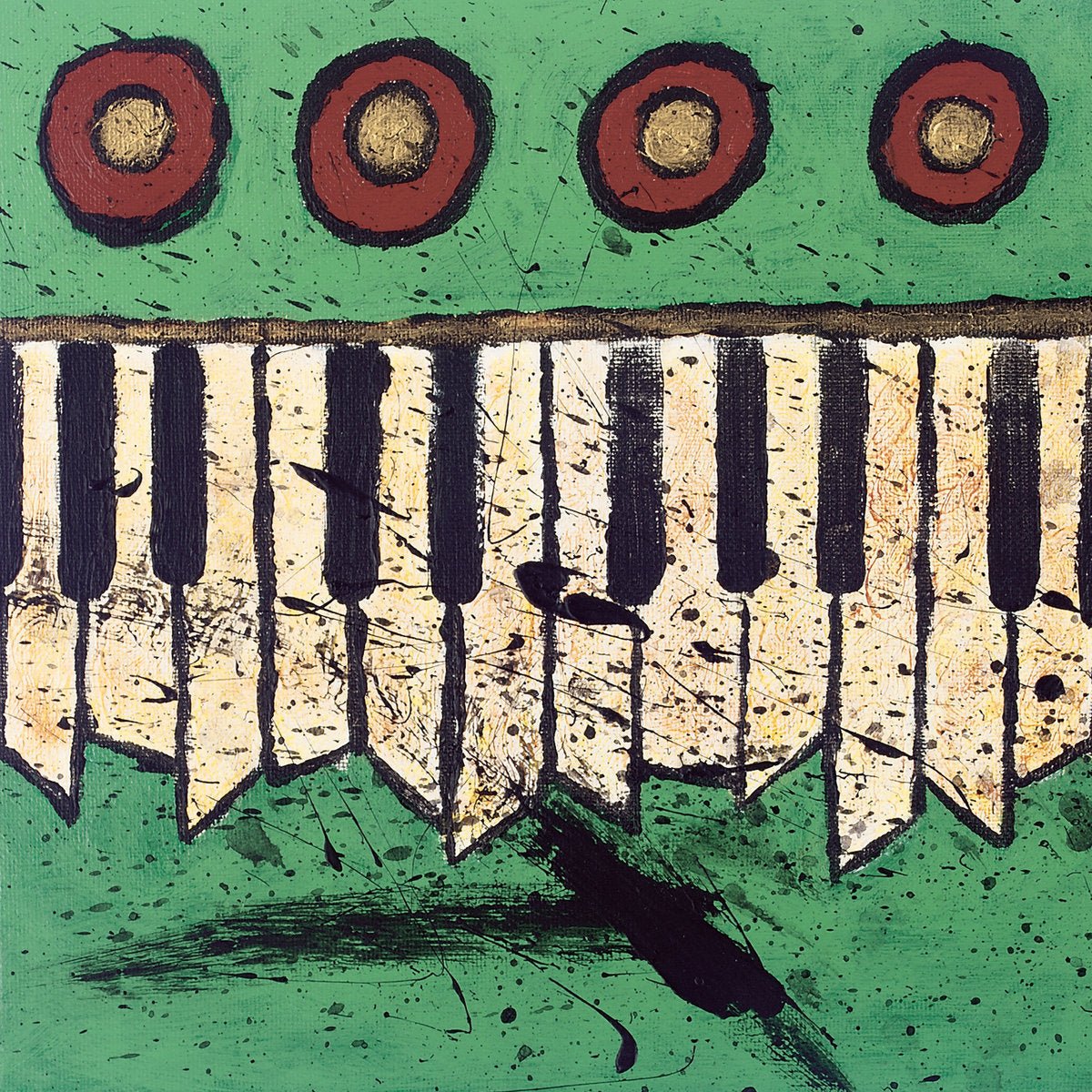 Cursive: The Ugly Organ: Organ Splatter Vinyl - Steadfast Records