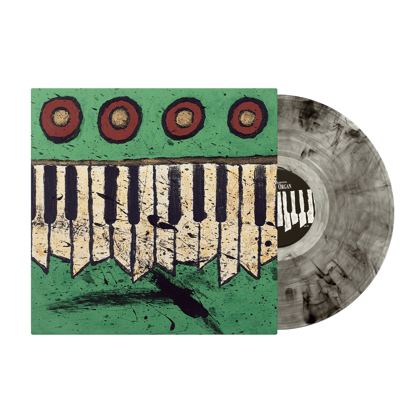 Cursive: The Ugly Organ: Organ Splatter Vinyl