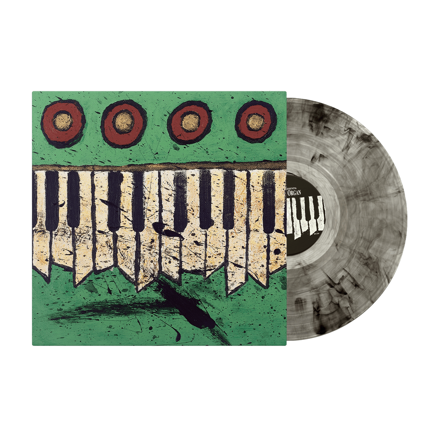 Cursive: The Ugly Organ: Organ Splatter Vinyl