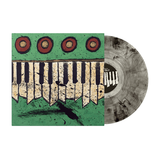 Cursive: The Ugly Organ: Organ Splatter Vinyl