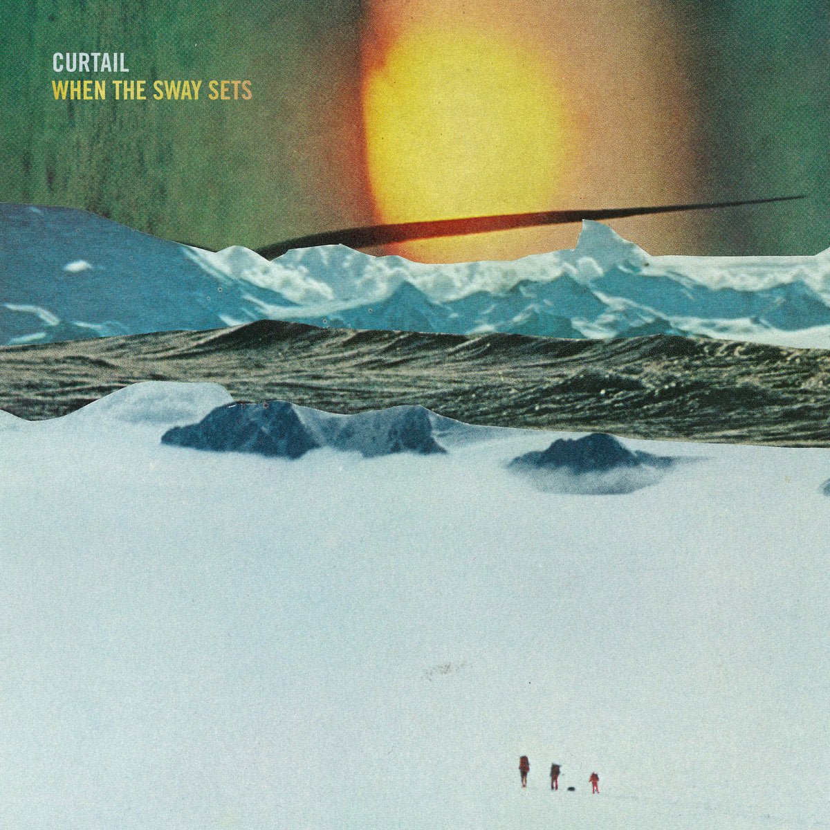 Curtail: When The Sway Sets: Whirlpool Vinyl - Steadfast Records