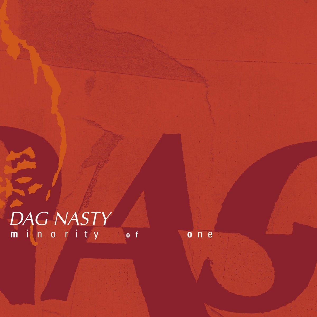 Dag Nasty: Minority of One: Violet Vinyl LP