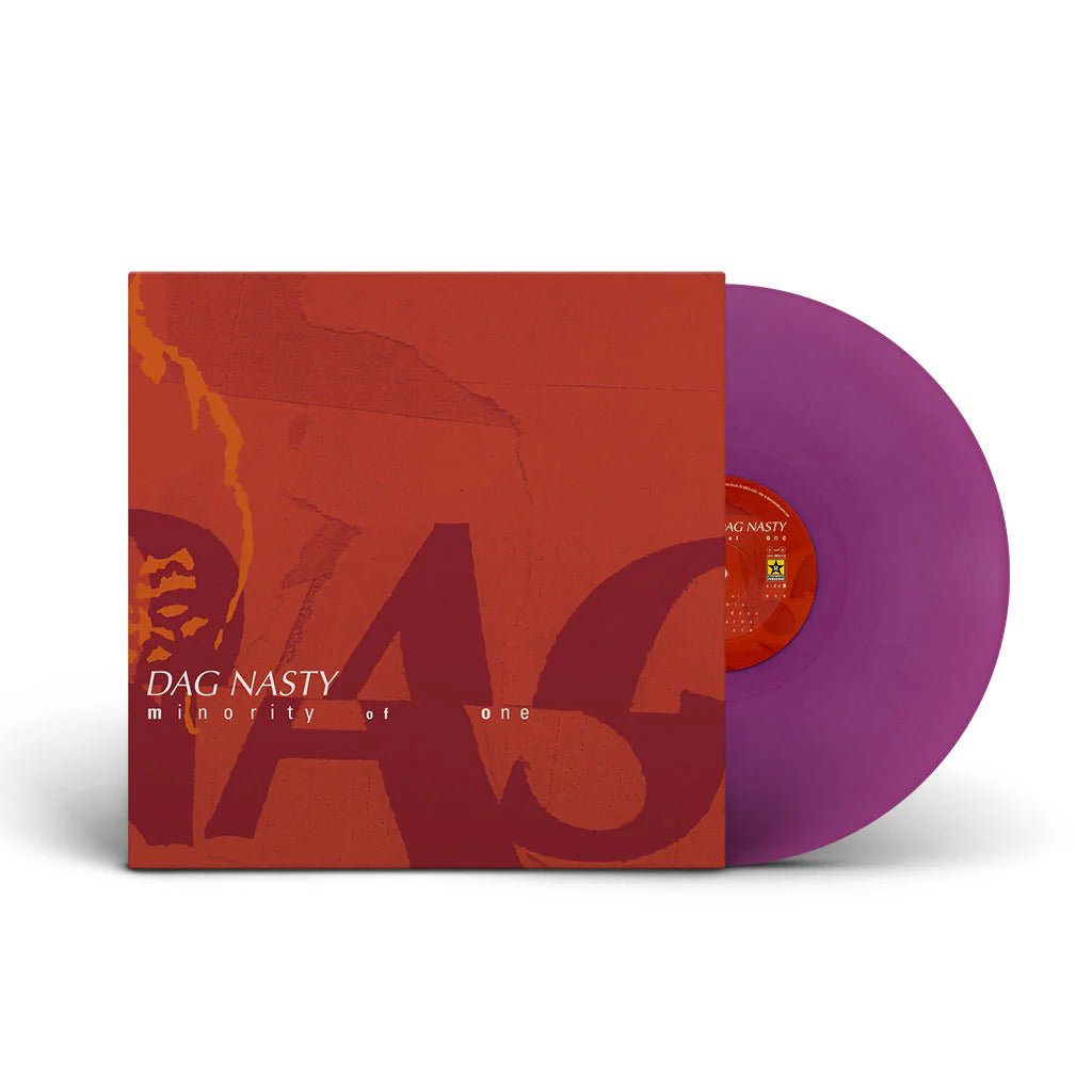 Dag Nasty: Minority of One: Violet Vinyl LP