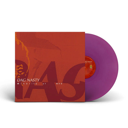 Dag Nasty: Minority of One: Violet Vinyl LP