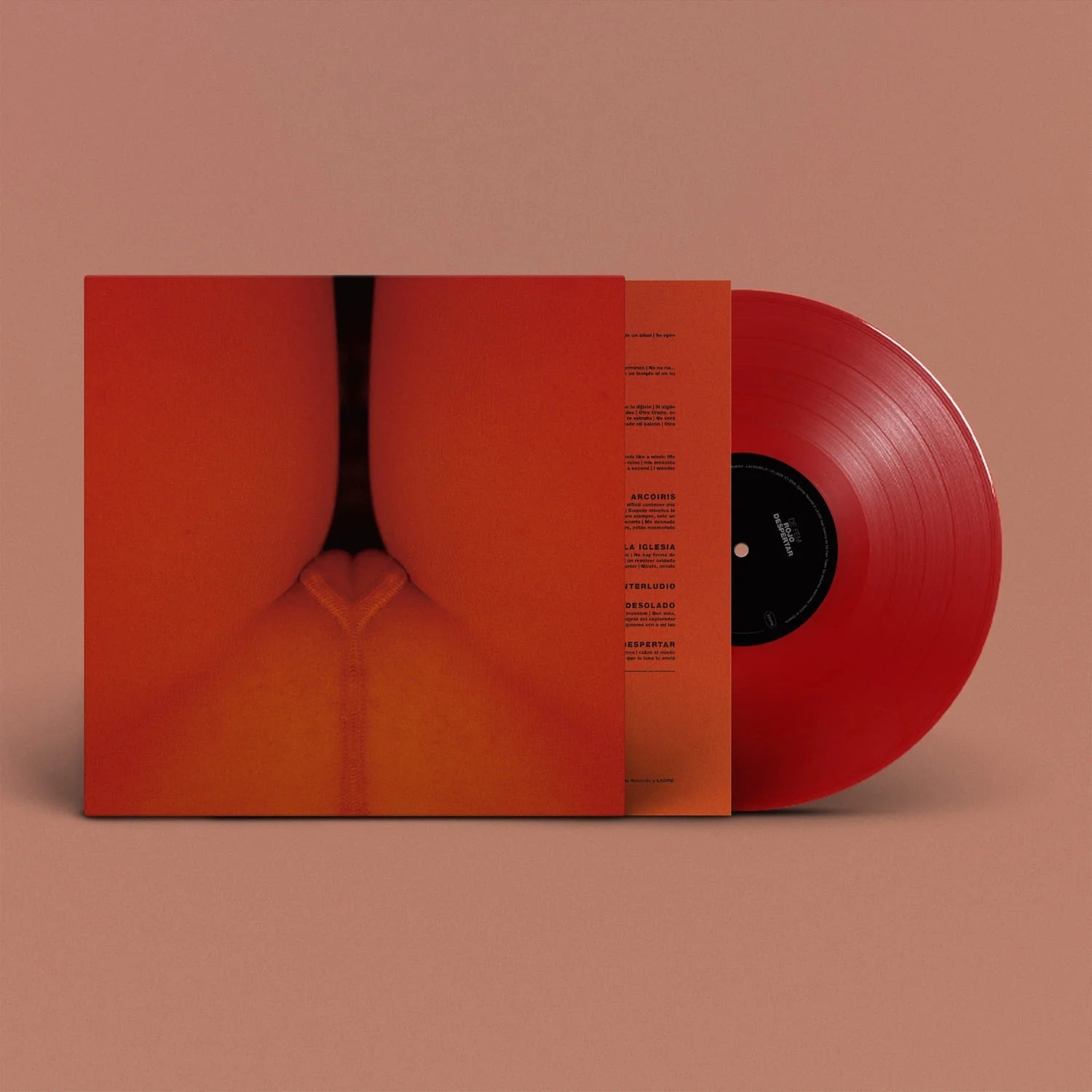 De Fem: Rojo despertar: Clear Red Vinyl LP (Import)