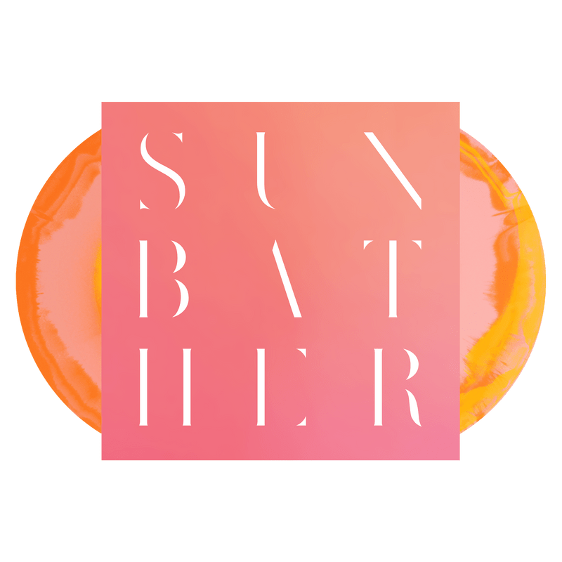 Deafheaven: Sunbather: 10th Anniversary: Orange / Yellow / Pink Haze 2xLP Vinyl