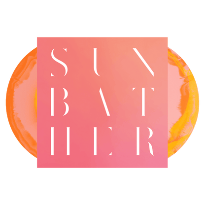 Deafheaven: Sunbather: 10th Anniversary: Orange / Yellow / Pink Haze 2xLP Vinyl
