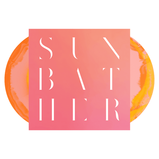 Deafheaven: Sunbather: 10th Anniversary: Orange / Yellow / Pink Haze 2xLP Vinyl