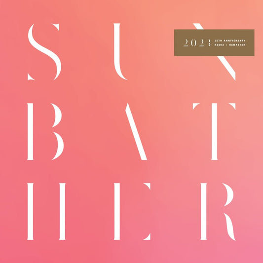 Deafheaven: Sunbather: 10th Anniversary: Orange / Yellow / Pink Haze 2xLP Vinyl
