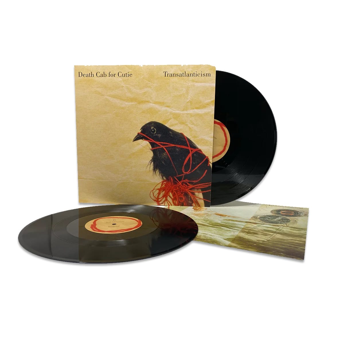 Death Cab For Cutie: Transatlanticism: 2LP Black Vinyl - Steadfast