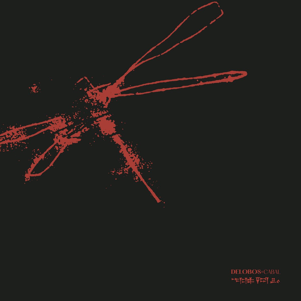 Delobos: Cabal: Black Vinyl LP (Import)