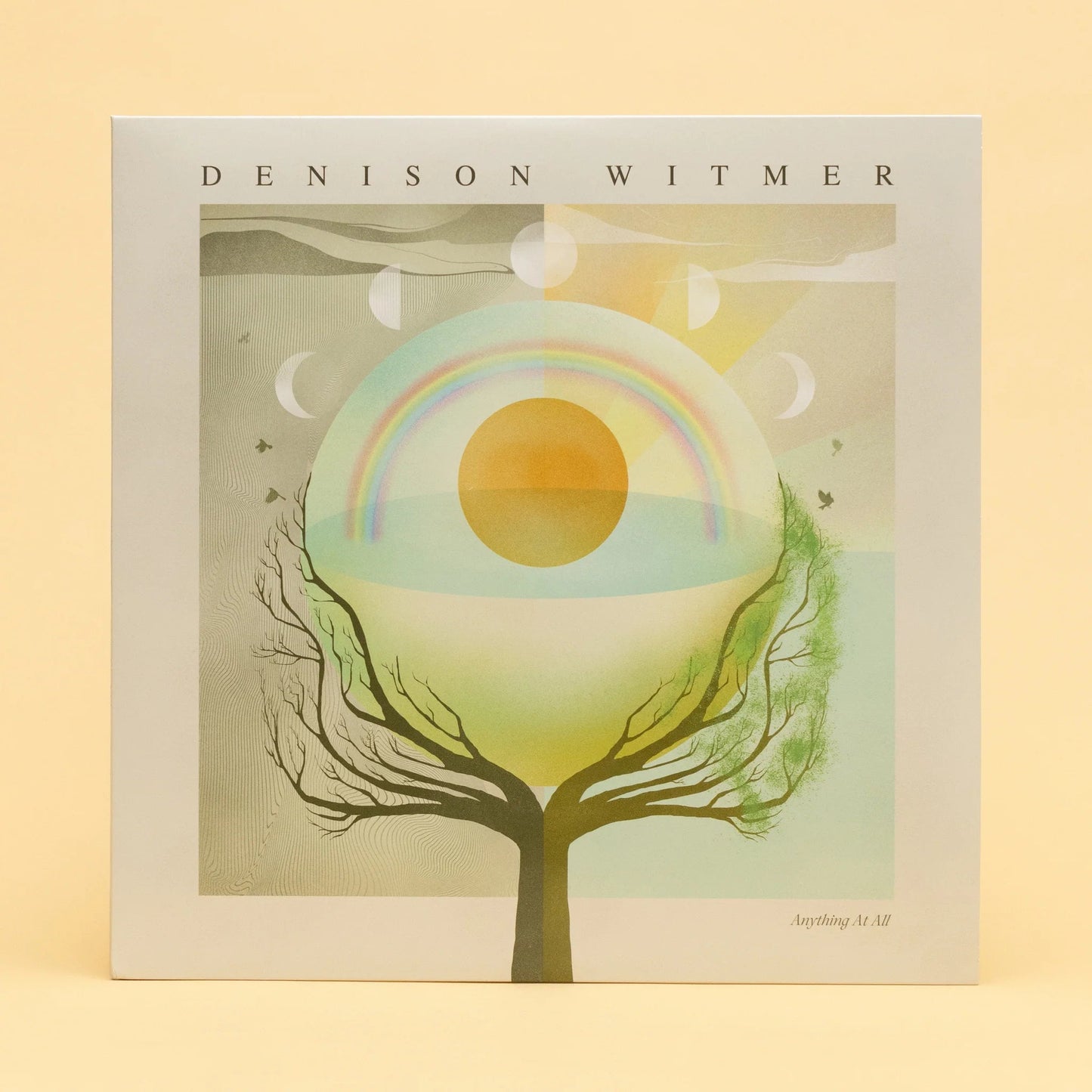 Denison Witmer: Anything At All: Coke Bottle Clear Vinyl LP