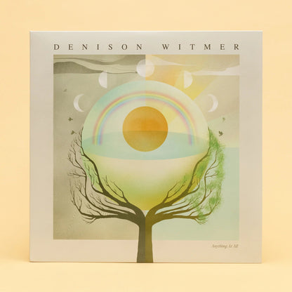 Denison Witmer: Anything At All: Coke Bottle Clear Vinyl LP