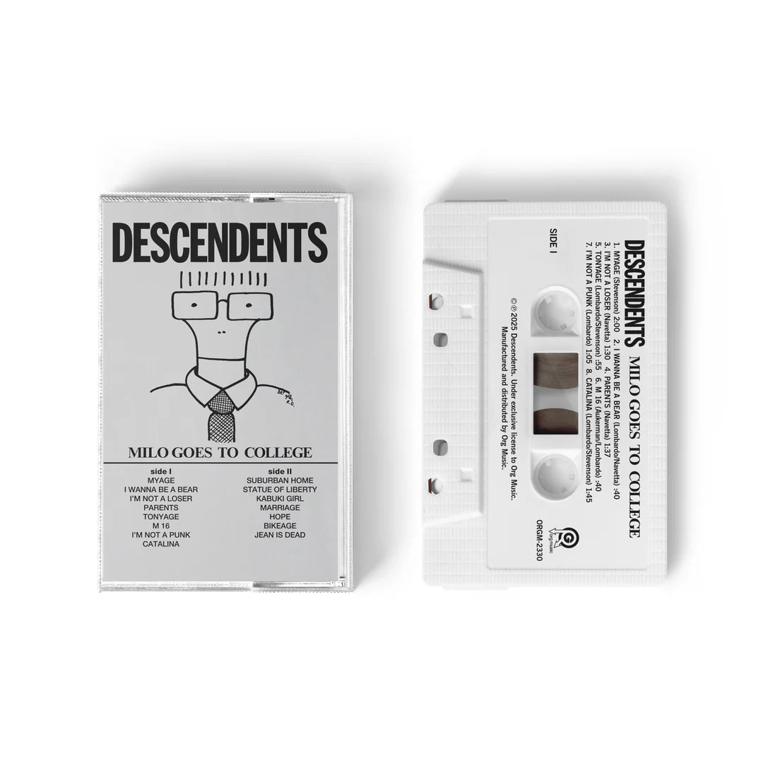 Descendents: Milo Goes To College: Cassette