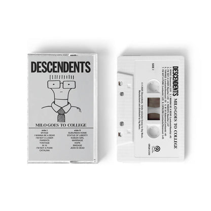 Descendents: Milo Goes To College: Cassette