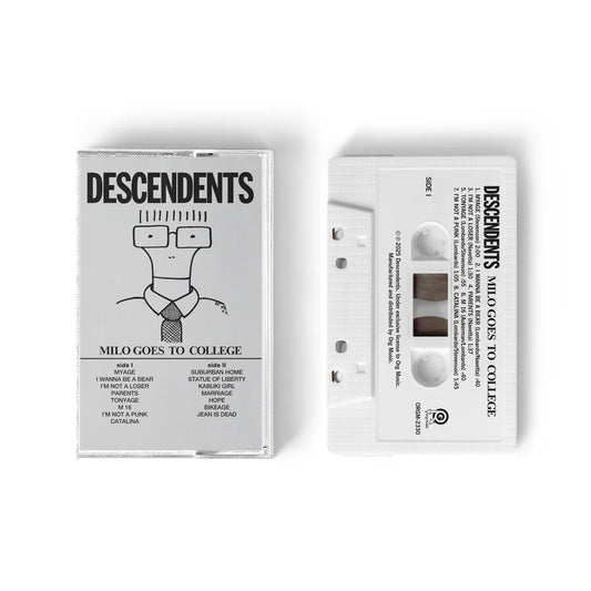 Descendents: Milo Goes To College: Cassette