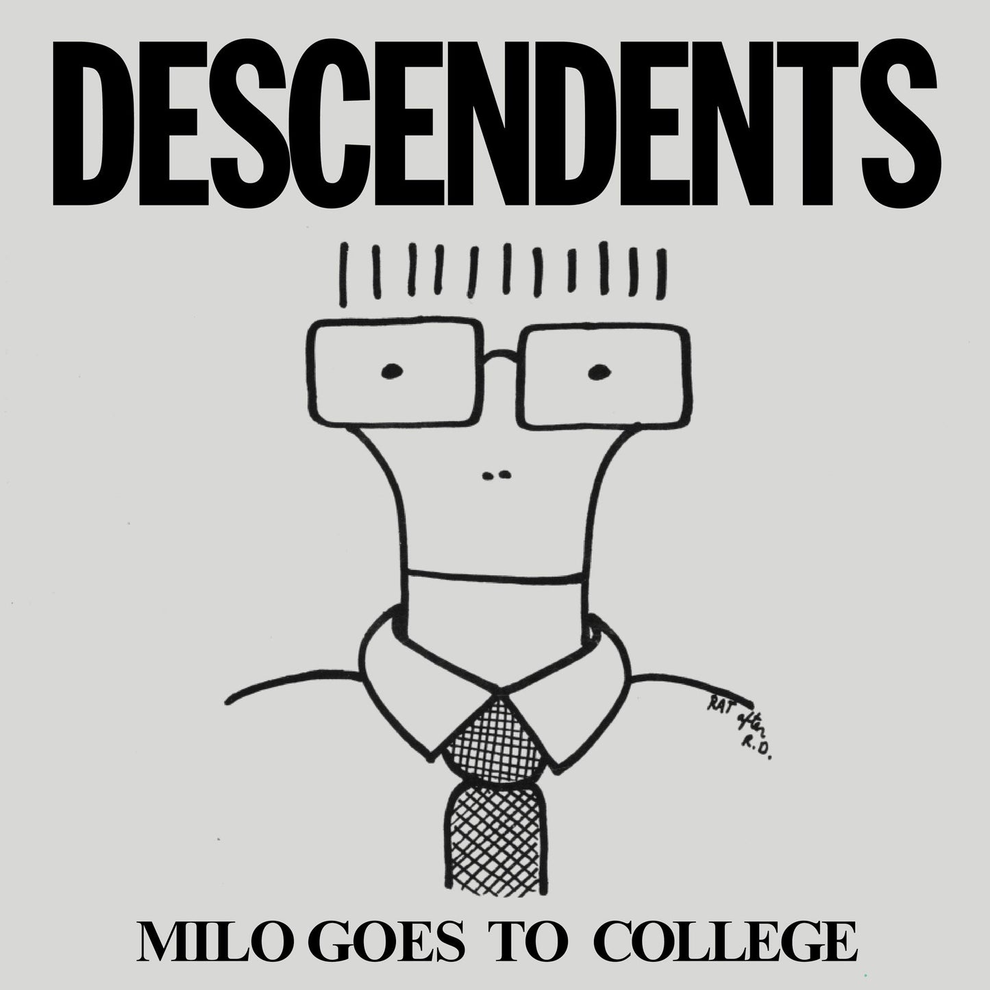 Descendents: Milo Goes To College: Cassette