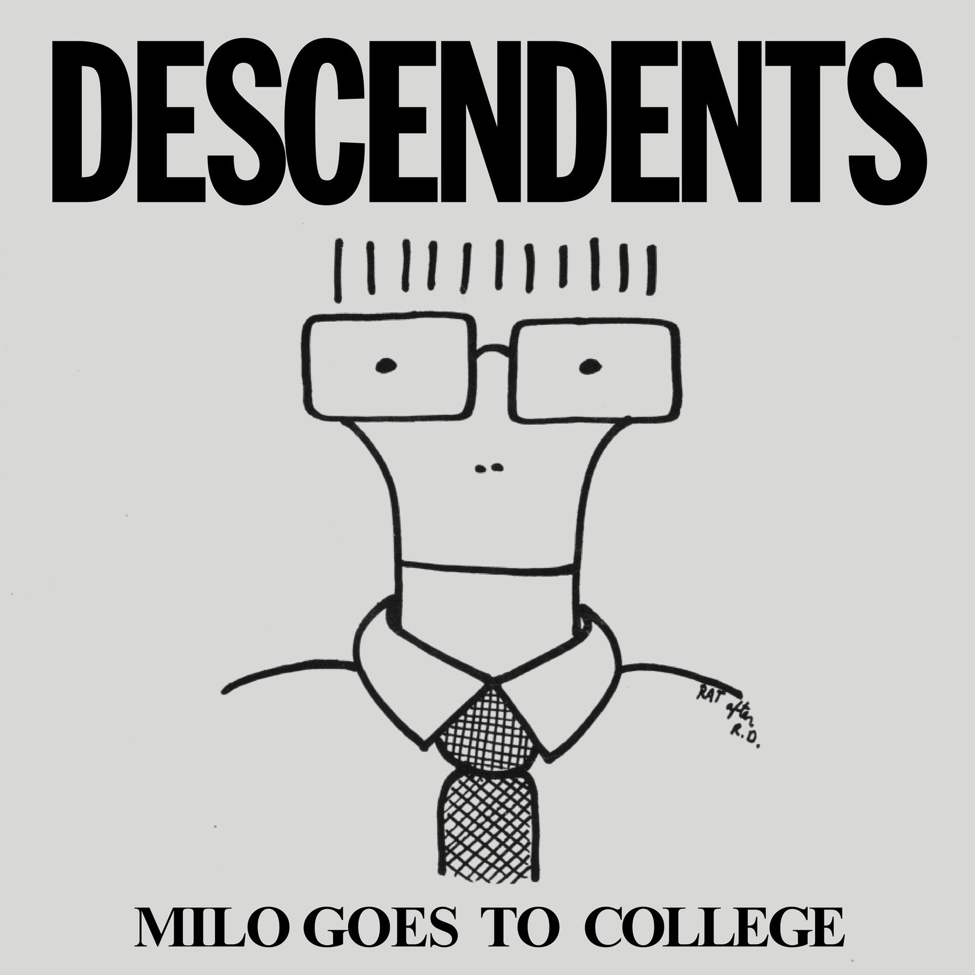 Descendents: Milo Goes To College: Cassette