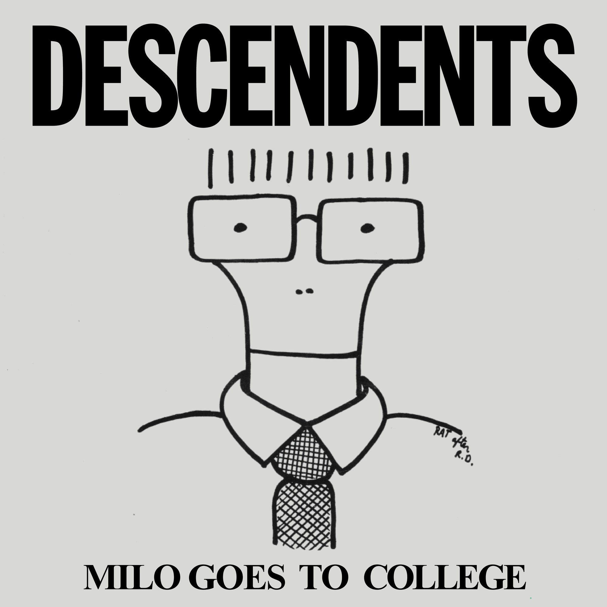 Descendents: Milo Goes To College: Cassette - Steadfast Records